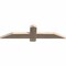 Ekena Millwork Eugene Smooth Timber Gable Bracket, Douglas Fir, 36"W x 9"H x 1 1/2"D x 3 1/2"F, 6/12 Pitch GBW036X09X0204EUG00SDF - alternate 2